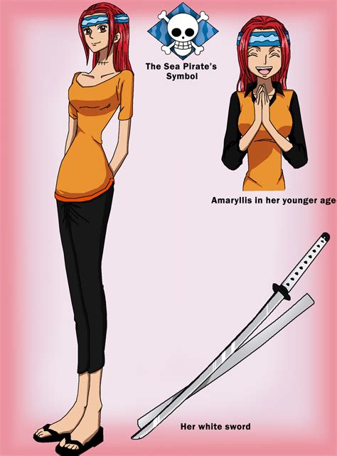 Everyone present was only staring in shock as he lunged forward with the intent to stab the boy. . One piece oc female